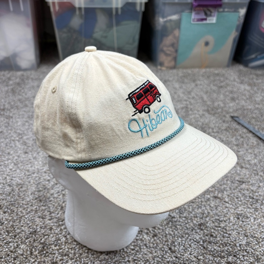Hibear Magic Bus Hat Rope Cap - Picture 3 of 7